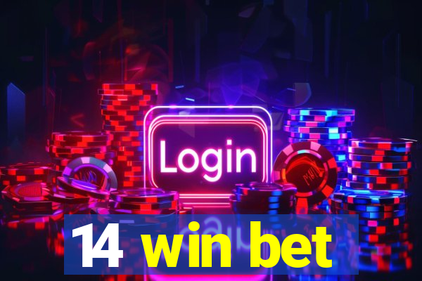 14 win bet