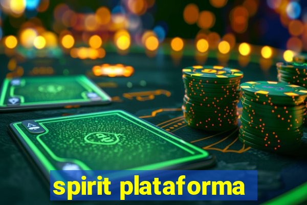 spirit plataforma