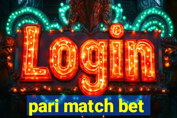 pari match bet