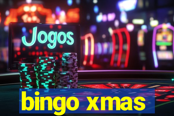 bingo xmas