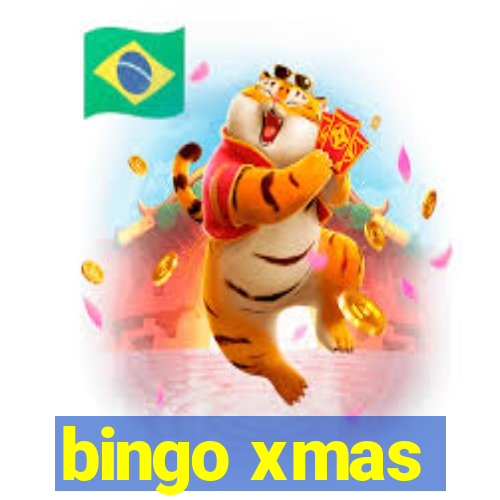 bingo xmas