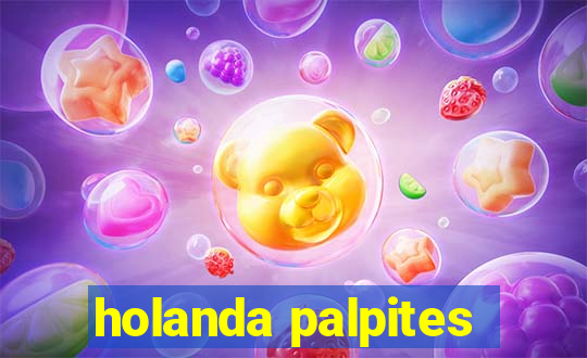 holanda palpites