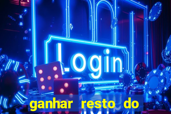 ganhar resto do jogo 2 - 0