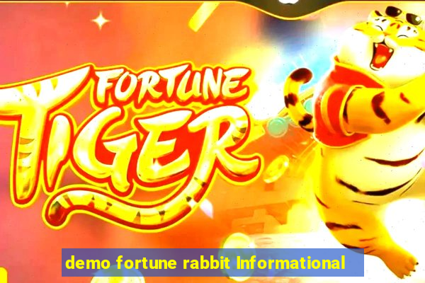 demo fortune rabbit Informational