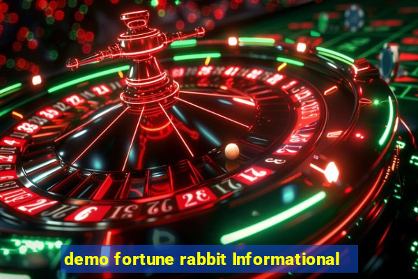 demo fortune rabbit Informational