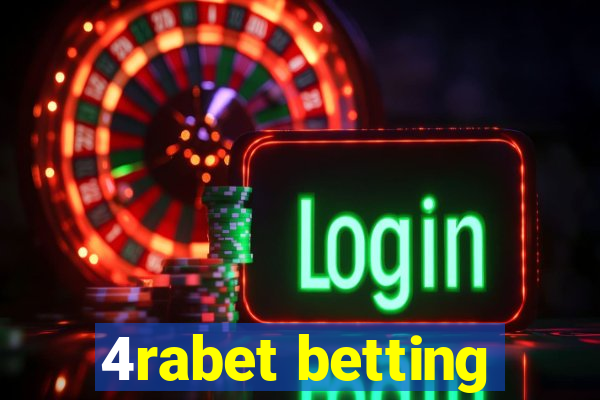 4rabet betting