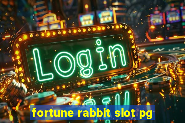 fortune rabbit slot pg