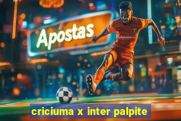 criciuma x inter palpite