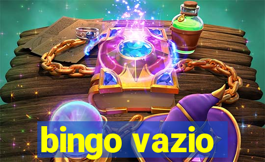 bingo vazio