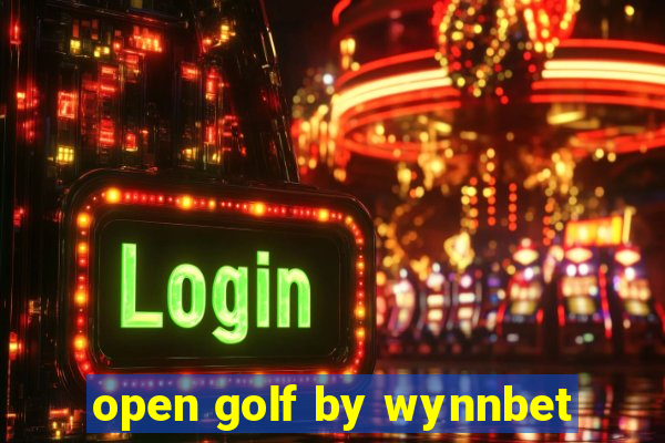 open golf by wynnbet