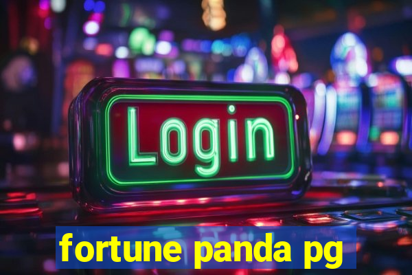 fortune panda pg