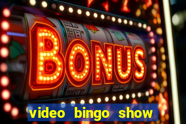 video bingo show ball 3