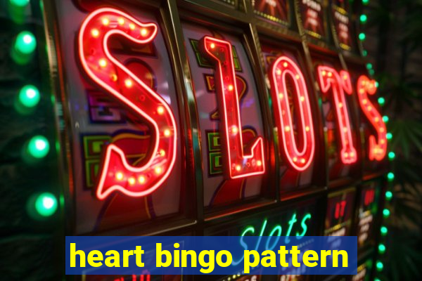 heart bingo pattern