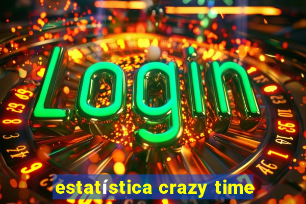 estatística crazy time