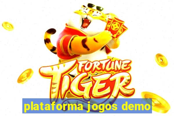 plataforma jogos demo