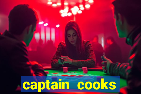 captain cooks casino login