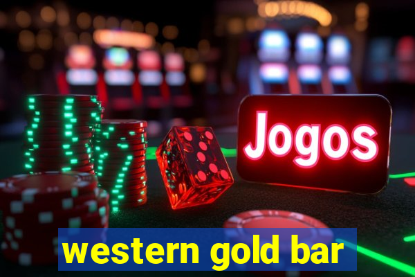 western gold bar