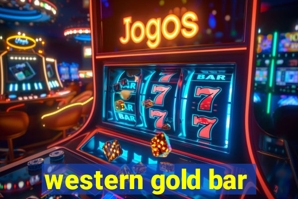 western gold bar