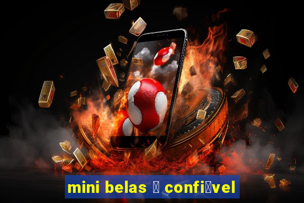 mini belas 茅 confi谩vel