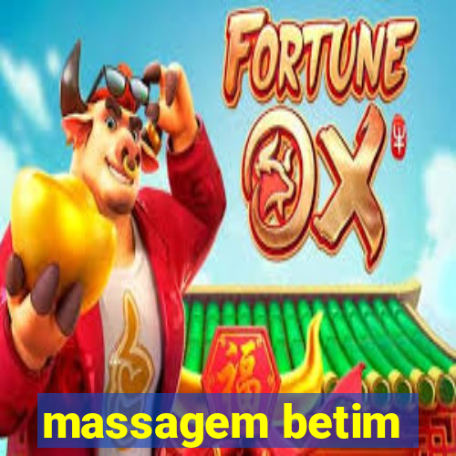 massagem betim