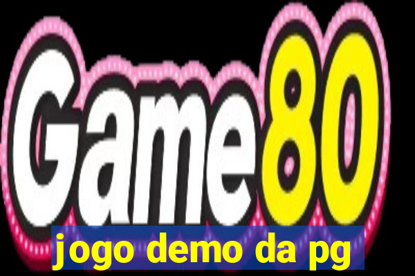 jogo demo da pg