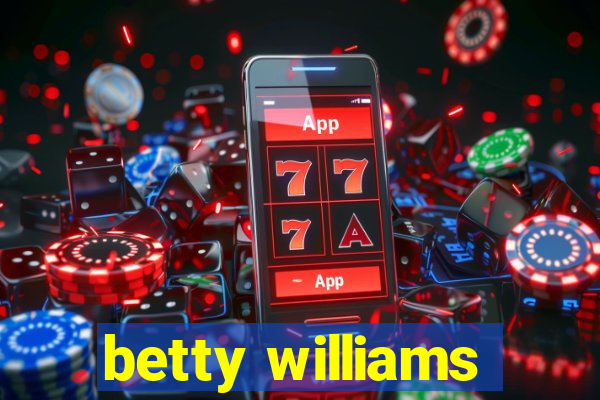 betty williams