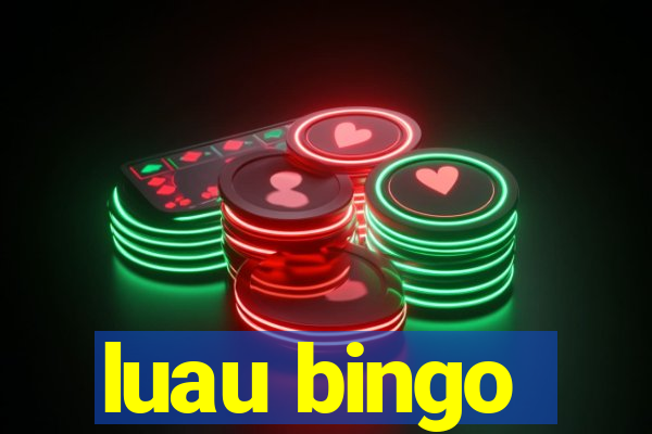 luau bingo