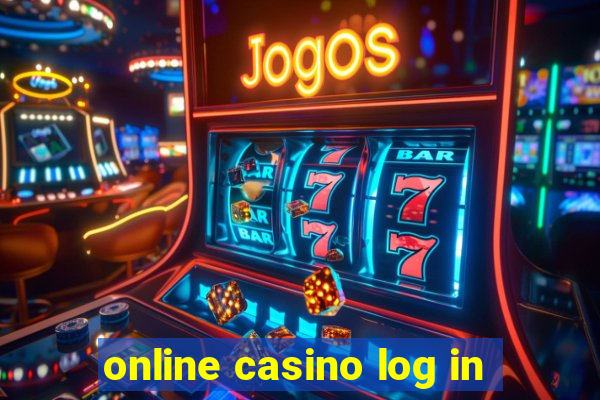 online casino log in