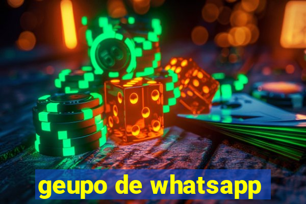 geupo de whatsapp