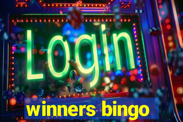 winners bingo