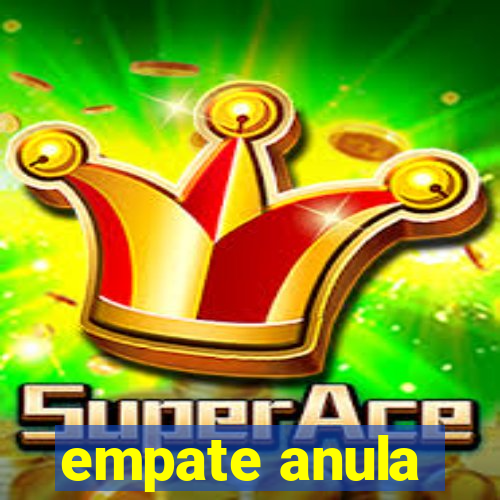 empate anula