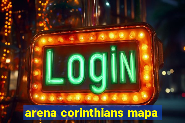 arena corinthians mapa