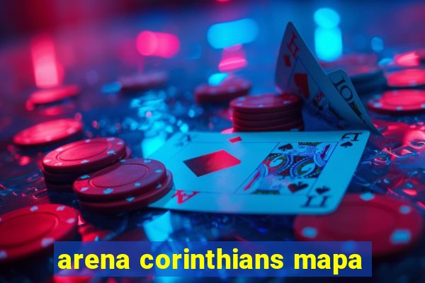 arena corinthians mapa