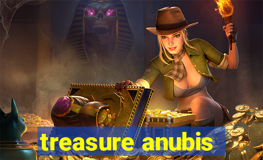 treasure anubis