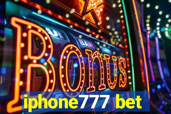 iphone777 bet