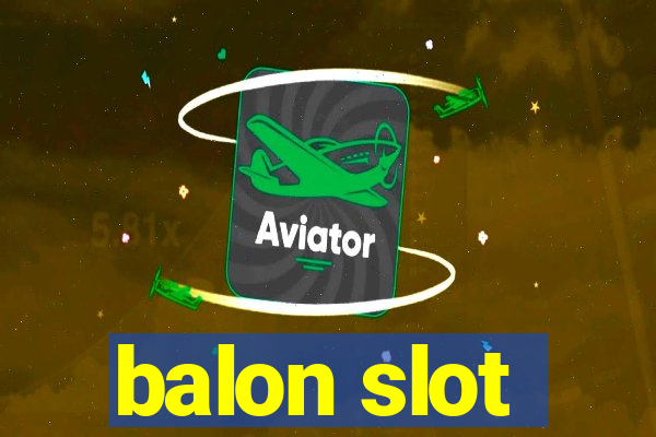 balon slot