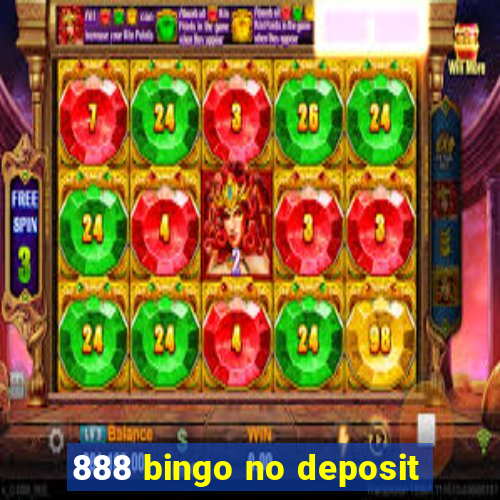 888 bingo no deposit