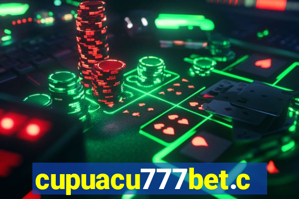 cupuacu777bet.com