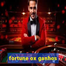 fortune ox ganhos