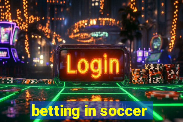 betting in soccer