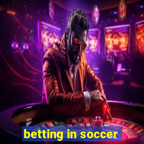 betting in soccer