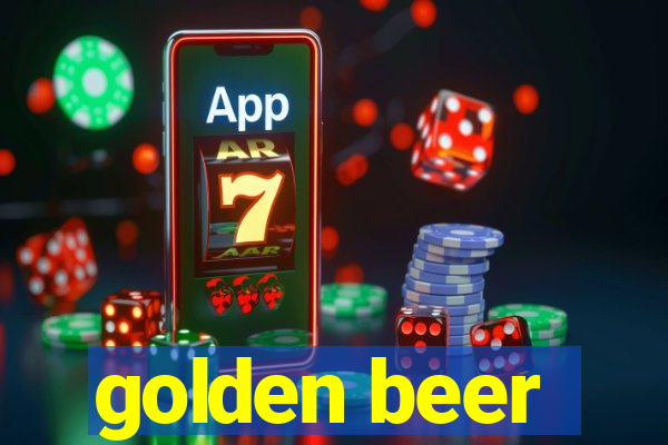 golden beer