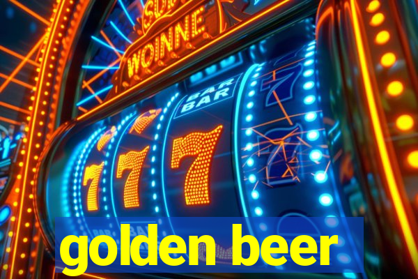 golden beer