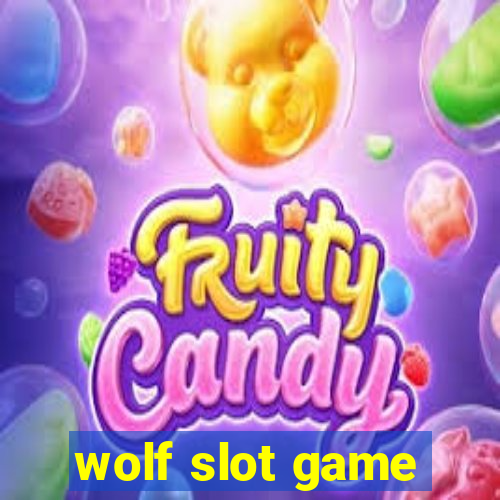 wolf slot game