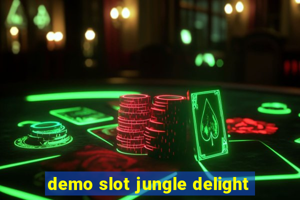 demo slot jungle delight