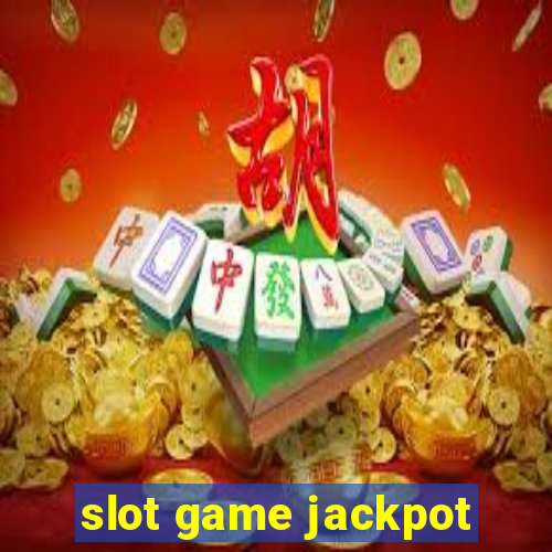 slot game jackpot