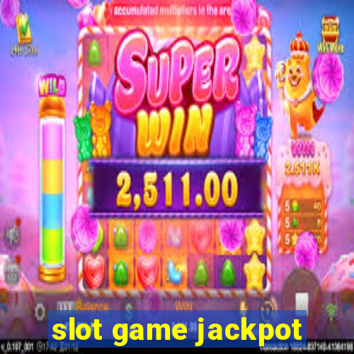 slot game jackpot