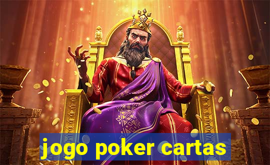 jogo poker cartas