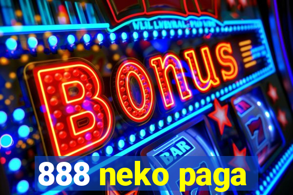 888 neko paga