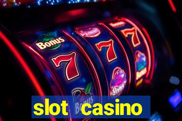 slot casino dinheiro real